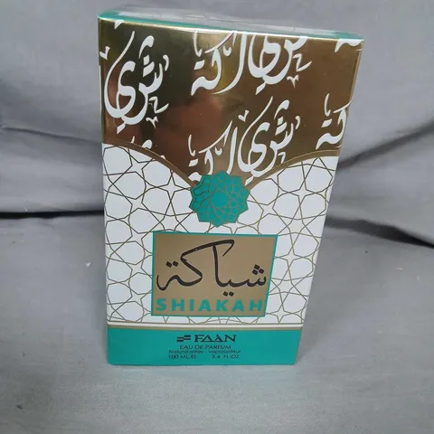 SIX BOXED SHIAKAH EAU DE PARFUM 100ML – FAAN