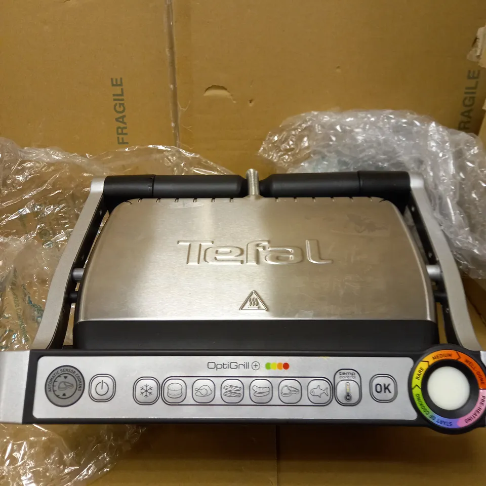 TEFAL OPTIGRILL+ GC713D40 INTELLIGENT HEALTH GRILL