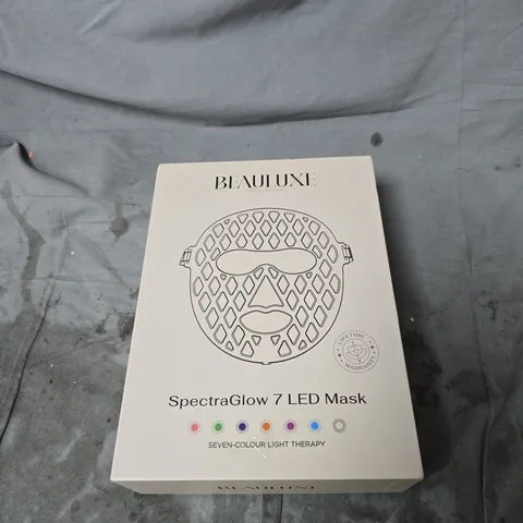BEAULUXE SPECTRAGLOW 7 LED MASK 