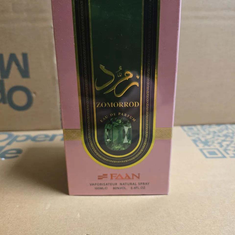 6 X BOXED ZOMORROD VAPORISATEUR NATURAL SPRAY FRAGRANCES 