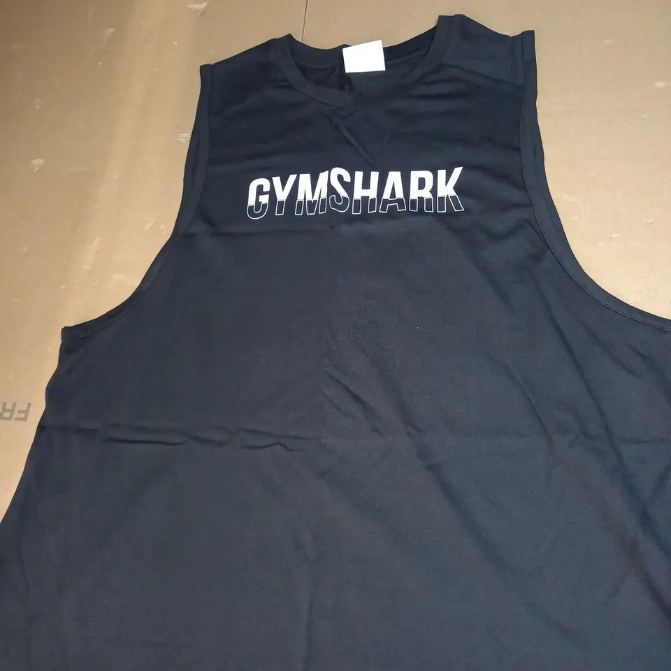 GYMSHARK WORKOUT VEST SIZE M
