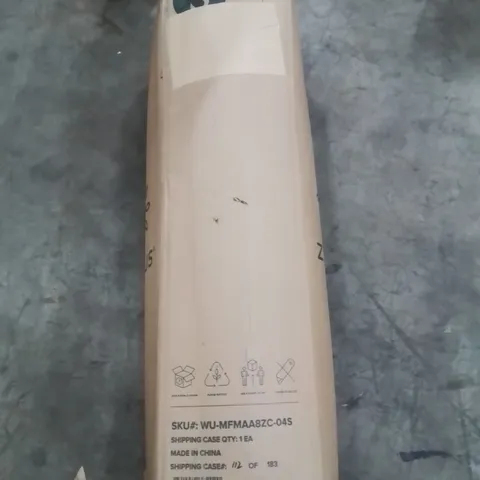 BOXED GREEN TEA FOAM MATTRESSES 10CM HEIGHT - SIZE UNSPECIFIED (1 BOX)
