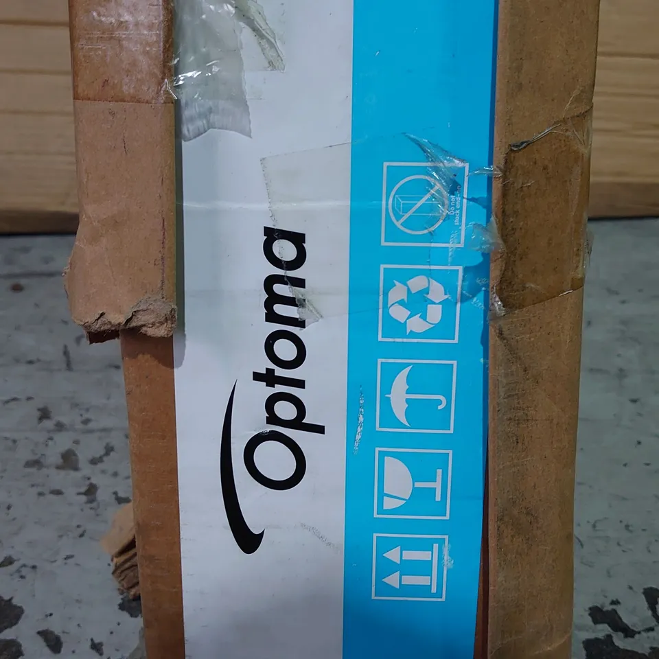 BOXED OPTOMA DS-9092PWC 92" DIAGONAL 16:9 PULL DOWN SCREEN