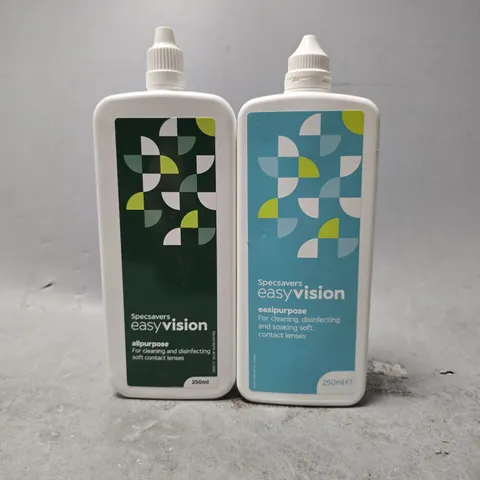 APPROXIMATELY 18 ASSORTED VISION CARE ITEMS TO INCLUDE - SPECSAVERS EASY VISION ALL PURPOSE , SPEC SAVERS EASY VISION EASI PURPOSE