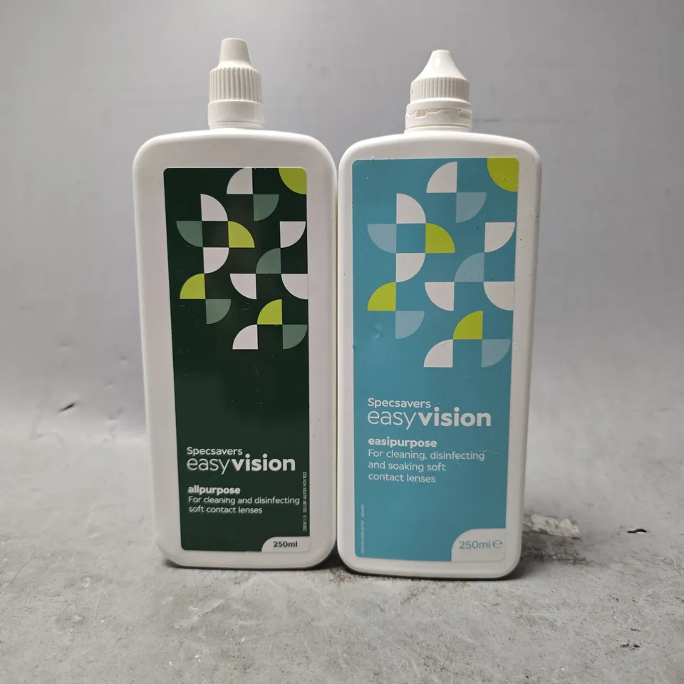 APPROXIMATELY 18 ASSORTED VISION CARE ITEMS TO INCLUDE - SPECSAVERS EASY VISION ALL PURPOSE , SPEC SAVERS EASY VISION EASI PURPOSE