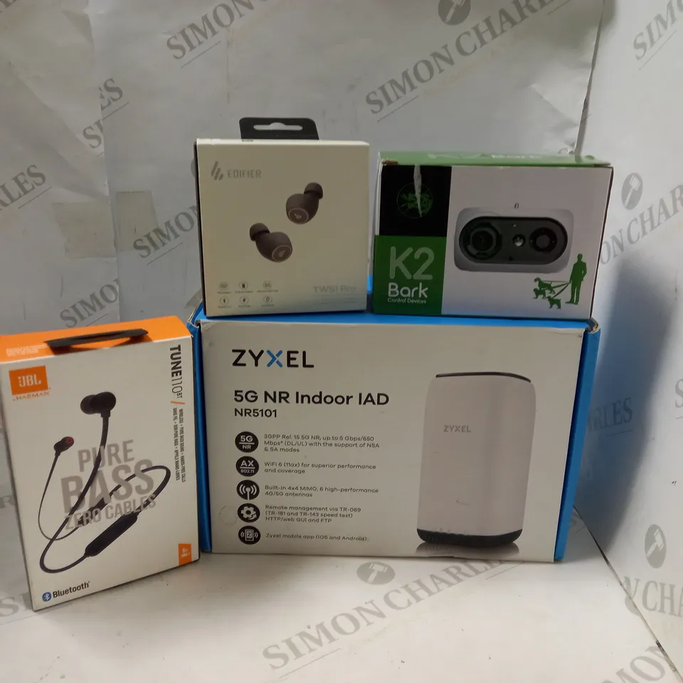 ELECTRICAL BUNDLE 4 ITEMS 