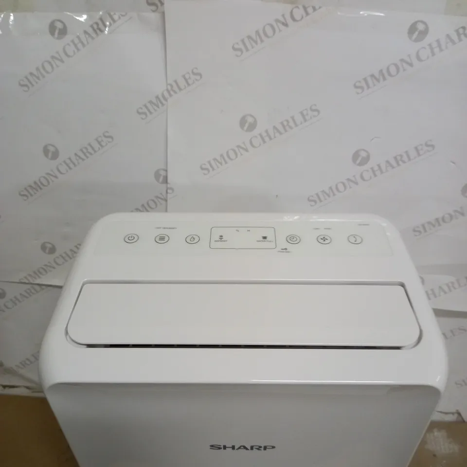 SHARP UD-P20U-W PORTABLE DEHUMIDIFIER 20L IN WHITE