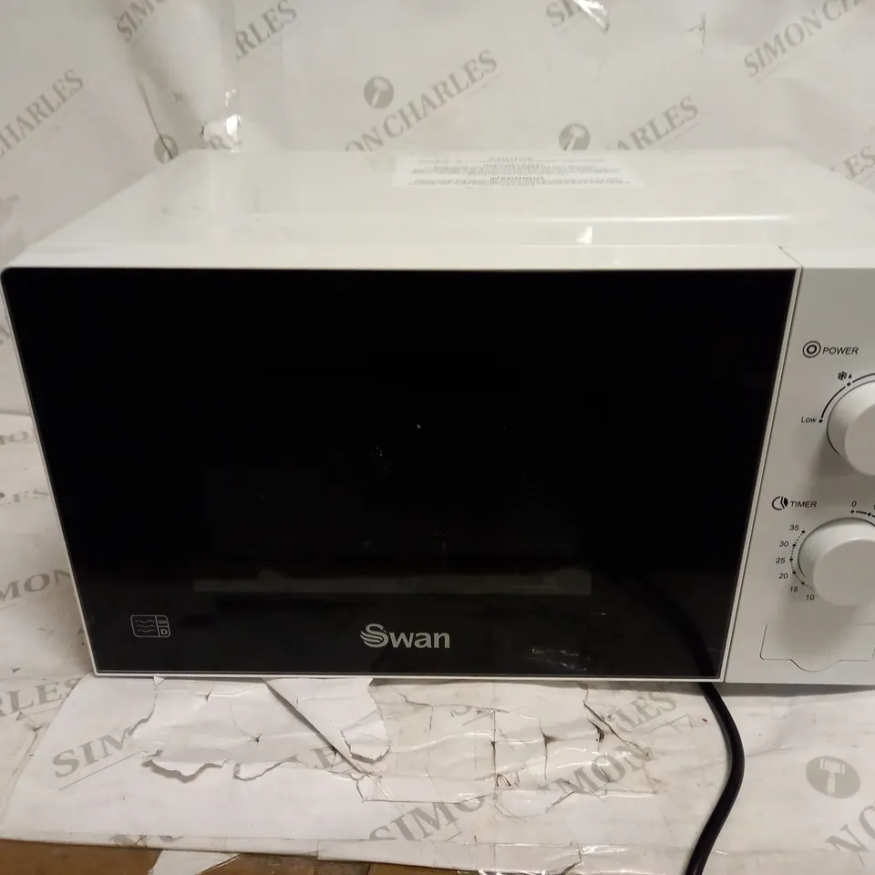 SWAN 20L 700W MANUAL MICROWAVE RRP £54