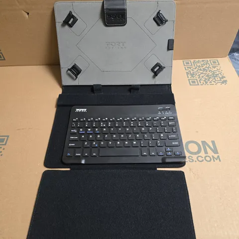 PORT DESIGNS DETROIT IV BLUETOOTH KEYBOARD CASE FOR 10.1" TABLETS