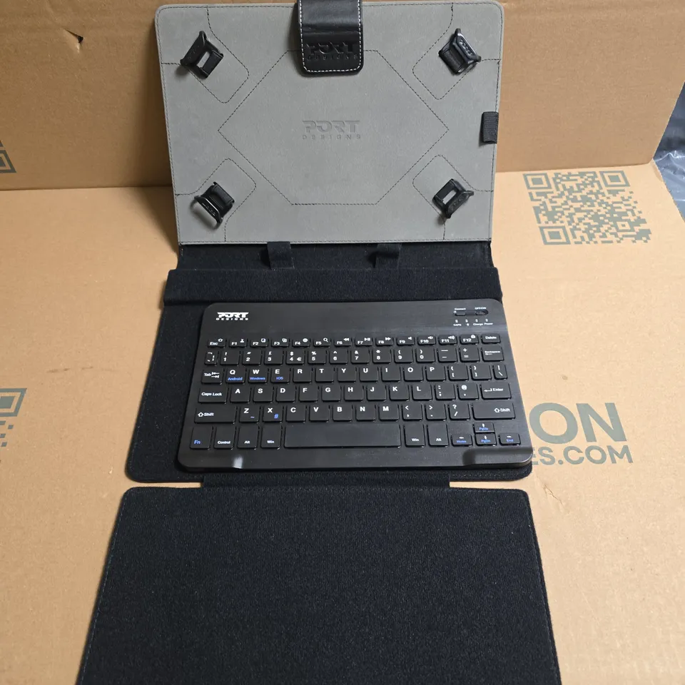 PORT DESIGNS DETROIT IV BLUETOOTH KEYBOARD CASE FOR 10.1" TABLETS