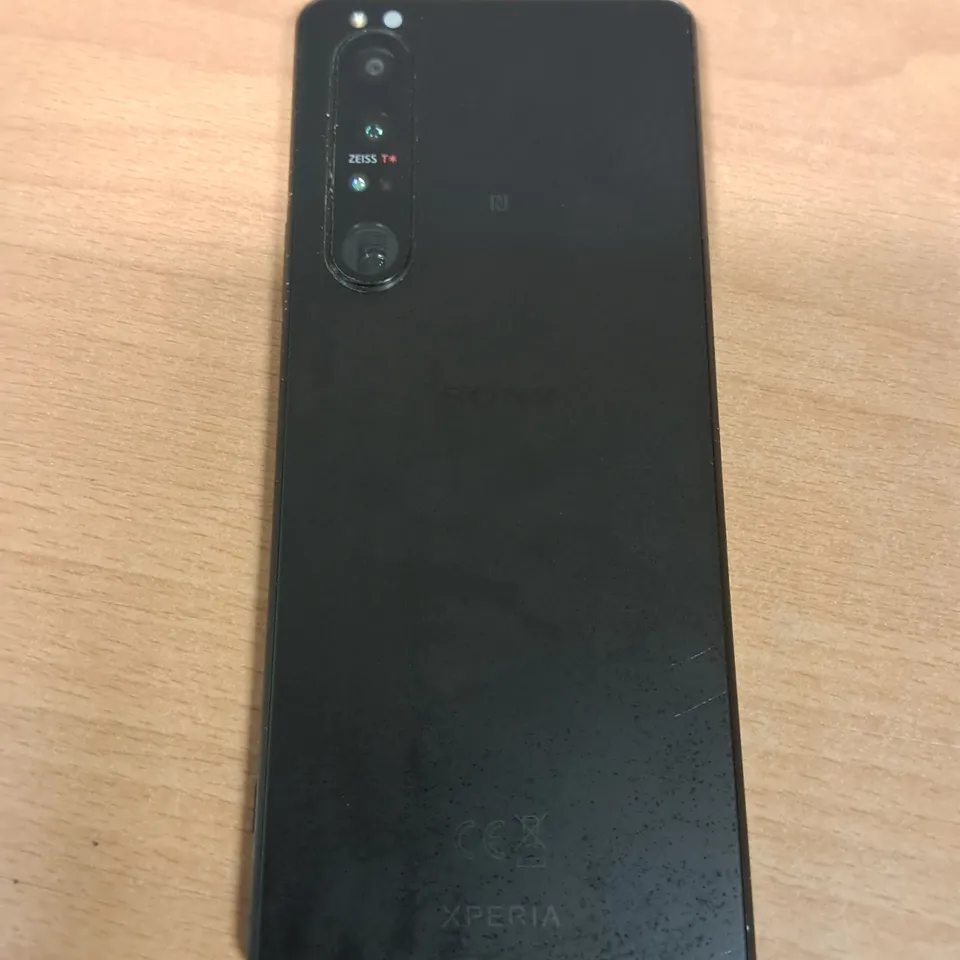 BOXED SONY XPERIA 256GB IN BLACK - XQ-BC52