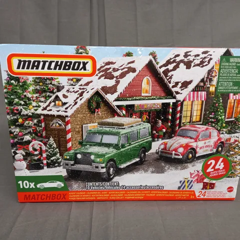 MATCHBOX ADVENT CALENDAR