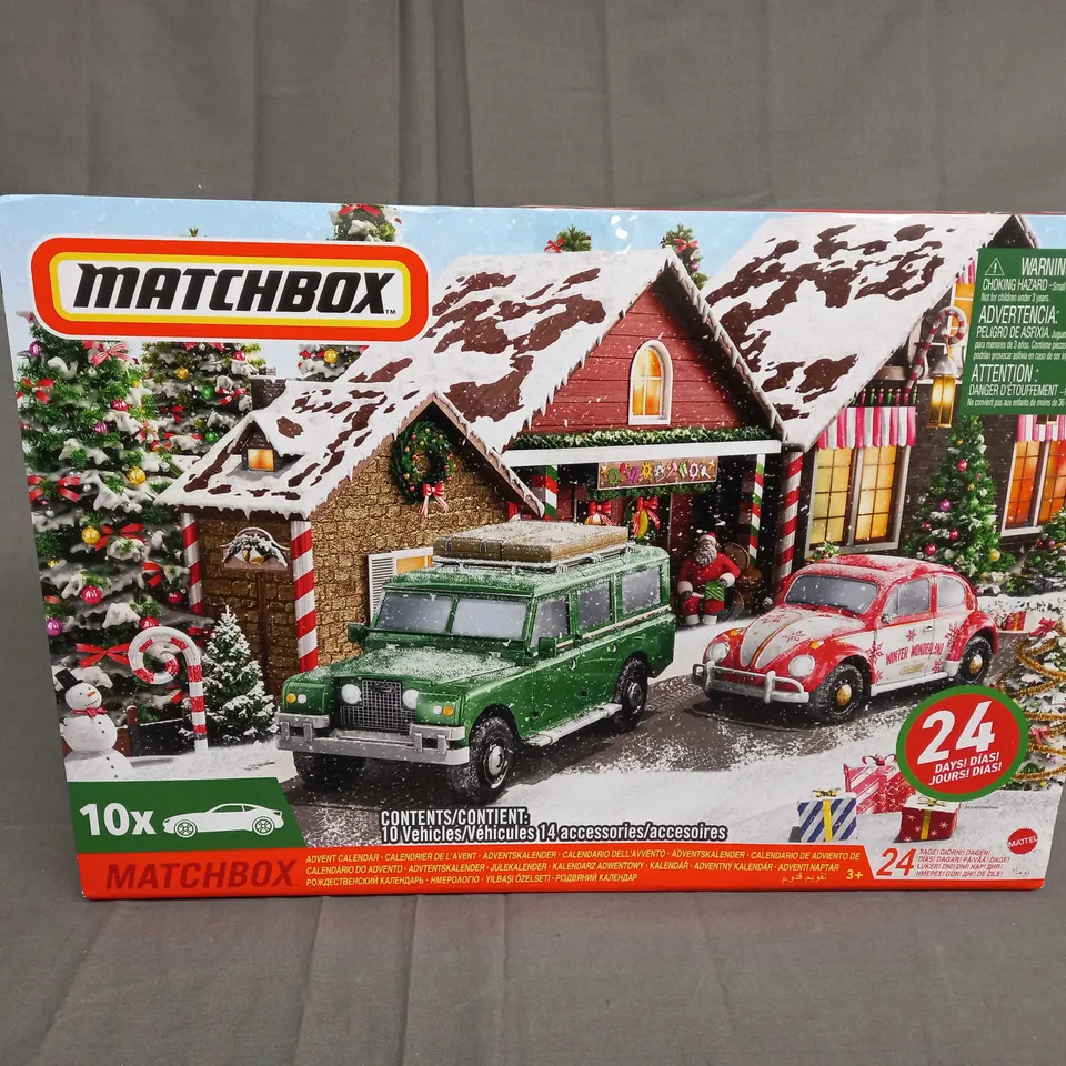 MATCHBOX ADVENT CALENDAR 