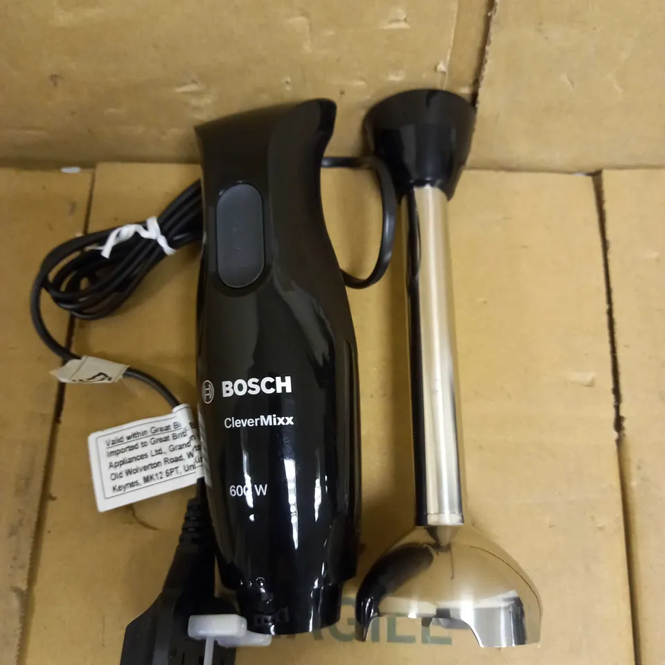 BOSCH CLEVERMIXX 600W HAND HELD MIXER 
