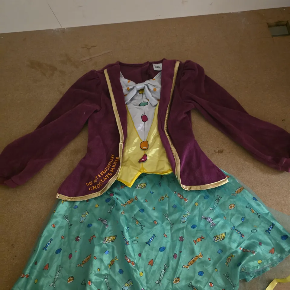 ROALD DAHL WILLY WONKA KIDS DRESS – UK 6-8 YEARS