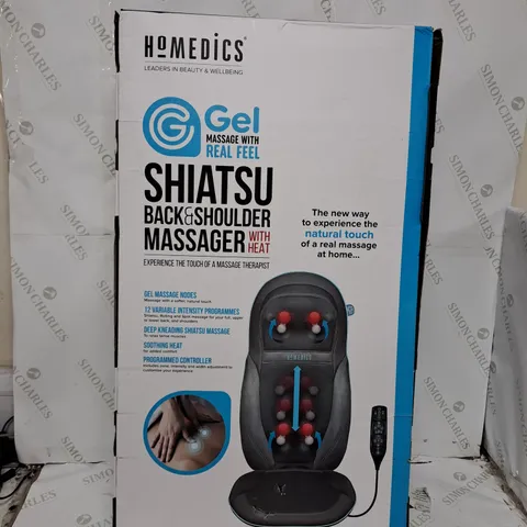 HOMEDICS GEL BACK AND SHOULDER MASSAGE