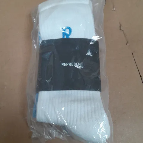 REPRESENT 3 PACK OF SOCKS SIZE UNSPECIFIED 