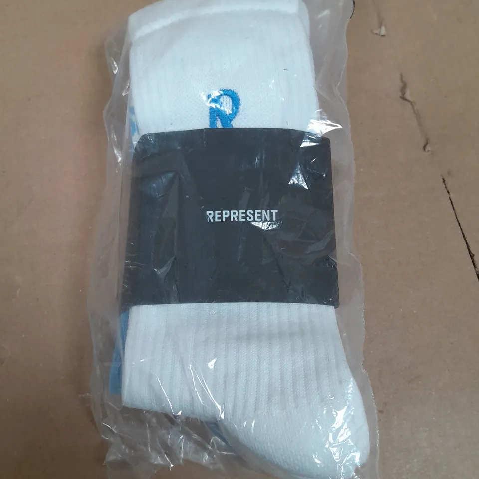 REPRESENT 3 PACK OF SOCKS SIZE UNSPECIFIED 