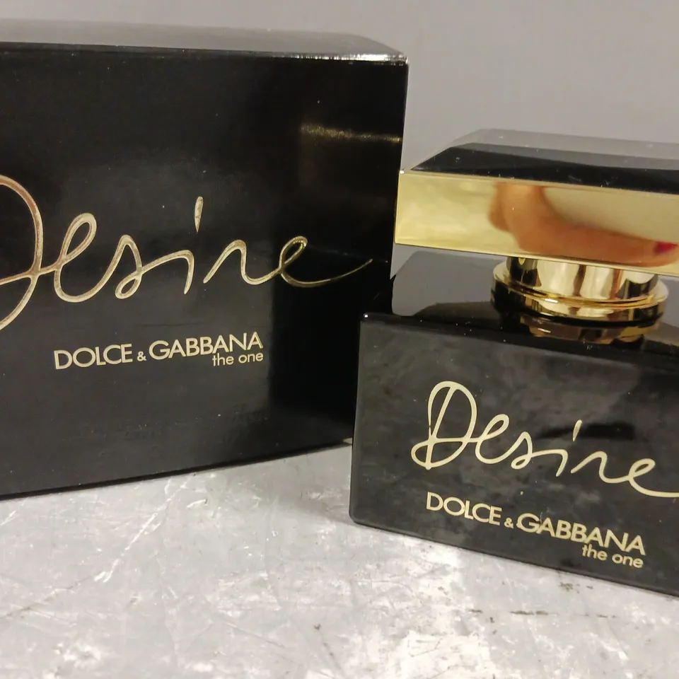 BOXED DOLCE & GABBANA THE ONE DESIRE EAU DE PERFUM INTENSE 50ML