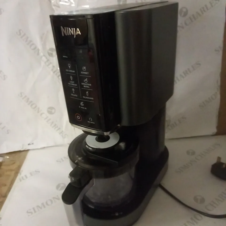 NINJA ICE CREAM MAKER