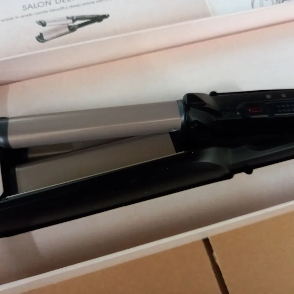 BOXED BABYLISS BOUTIQUE SALON DEEP WAVES 