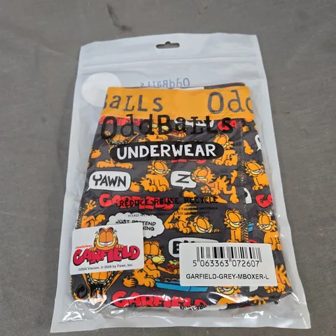 ODDBALLS UNDERWEAR - GARFIELD - LARGE