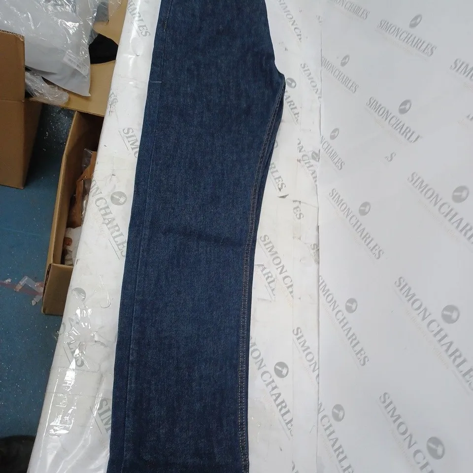 MENS LEVI JEANS L30 W30 SLIM STRAIGHT LEG