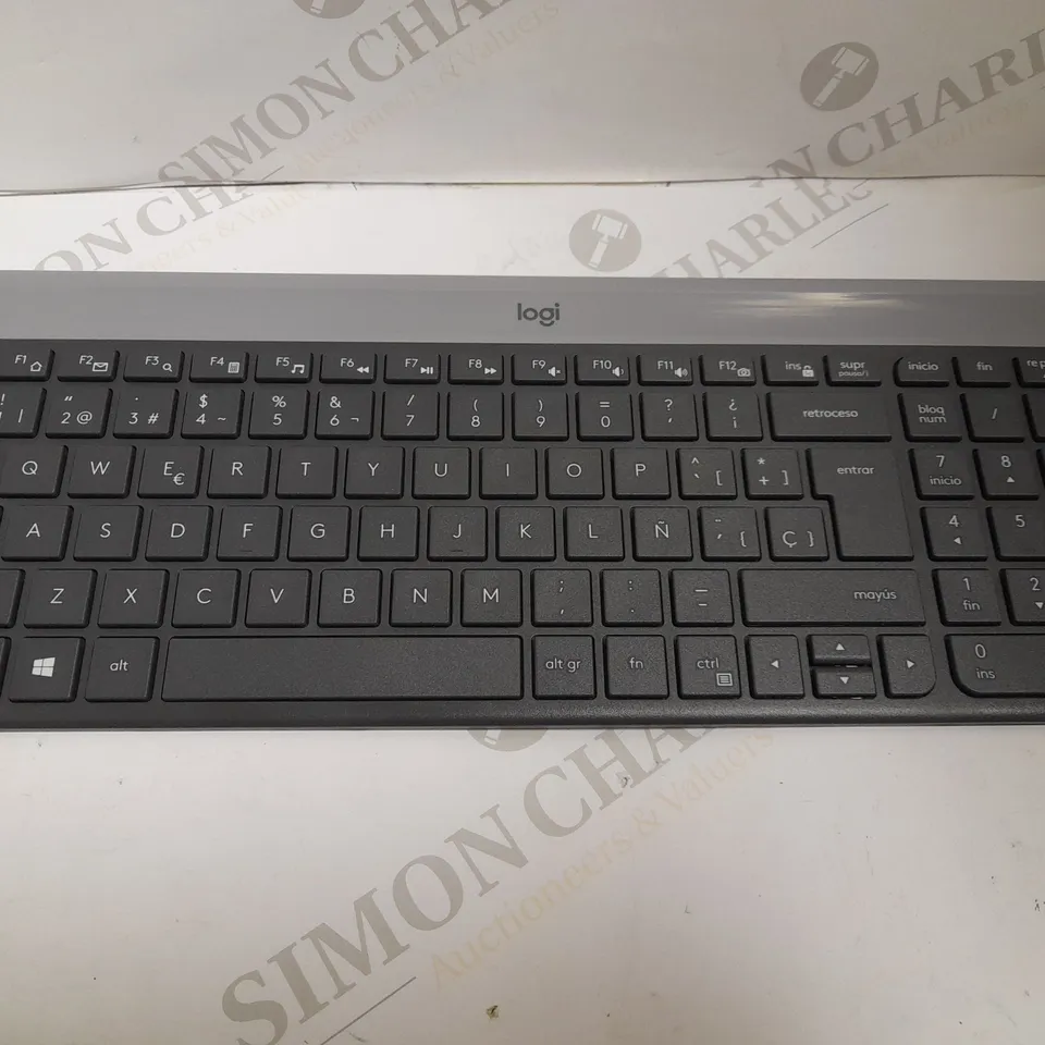 LOGITECH MK470 SLIM WIRELESS KEYBOARD