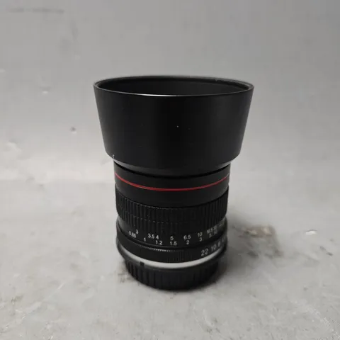 UNBRANDED MANUAL FOCUS CAMERA LENS 85MM F1.8