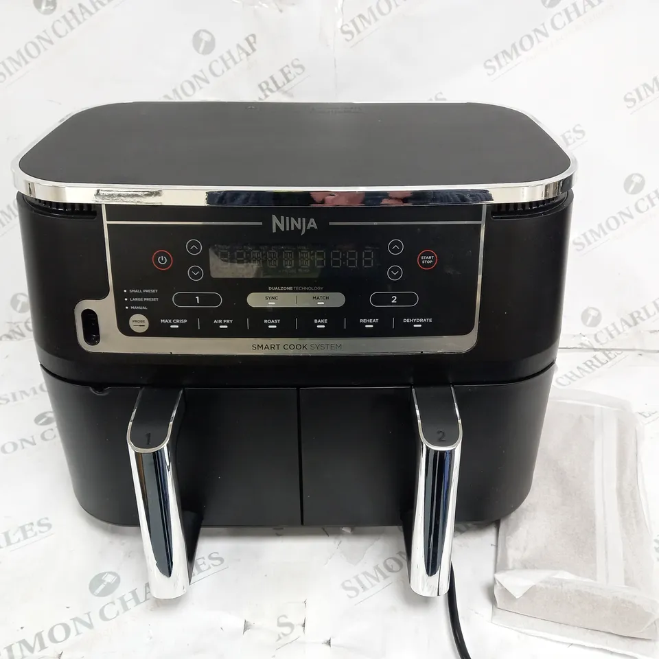 NINJA FOODI MAX 9.5L DUAL ZONE AIRFRYER AF451UK