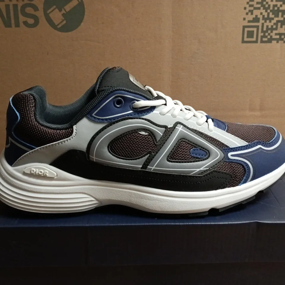 BOXED PAIR OF CHRISTAIN DIOR SNEAKERS - SIZE 44