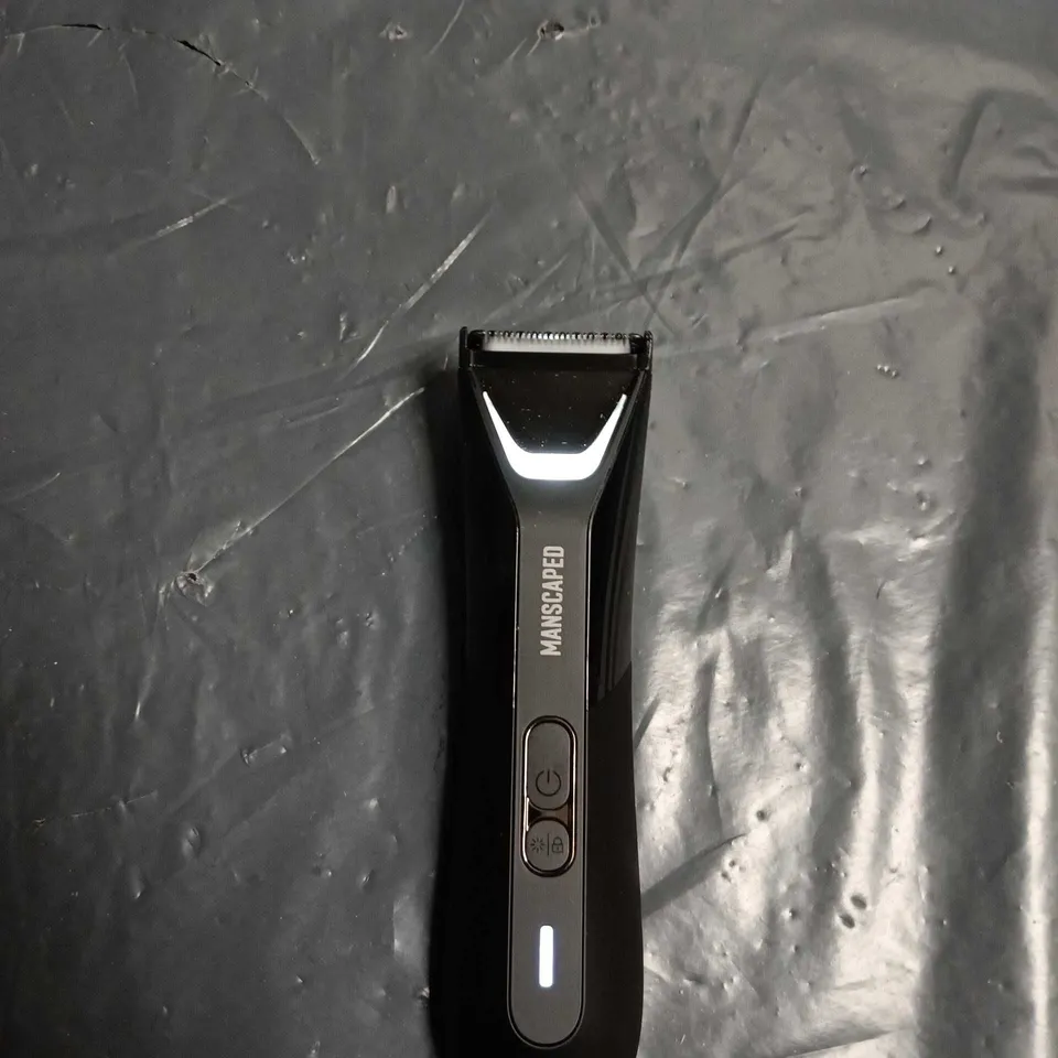 MANSCAPED ELECTRIC GROOMING TRIMMER – BLACK(POWERS ON)