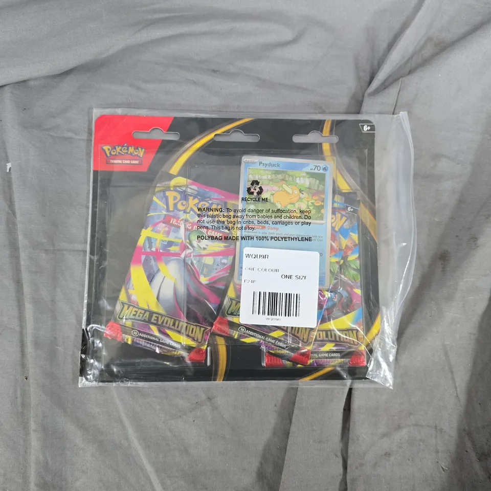 POKEMON TRADING CARD GAME MEGA EVOLUTION BOOSTER PACK - PSYDUCK (SEALED)
