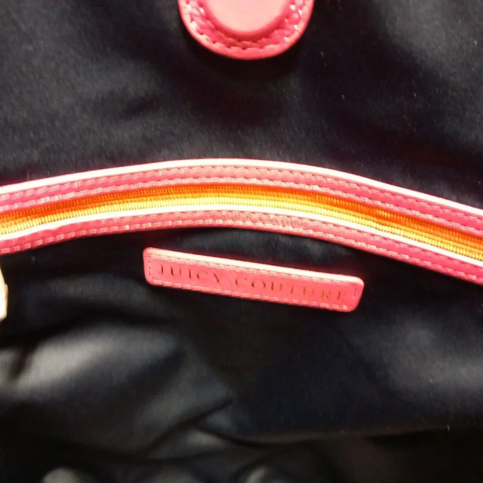 JUICY COUTURE FRANKIE TOTE BAG PINK
