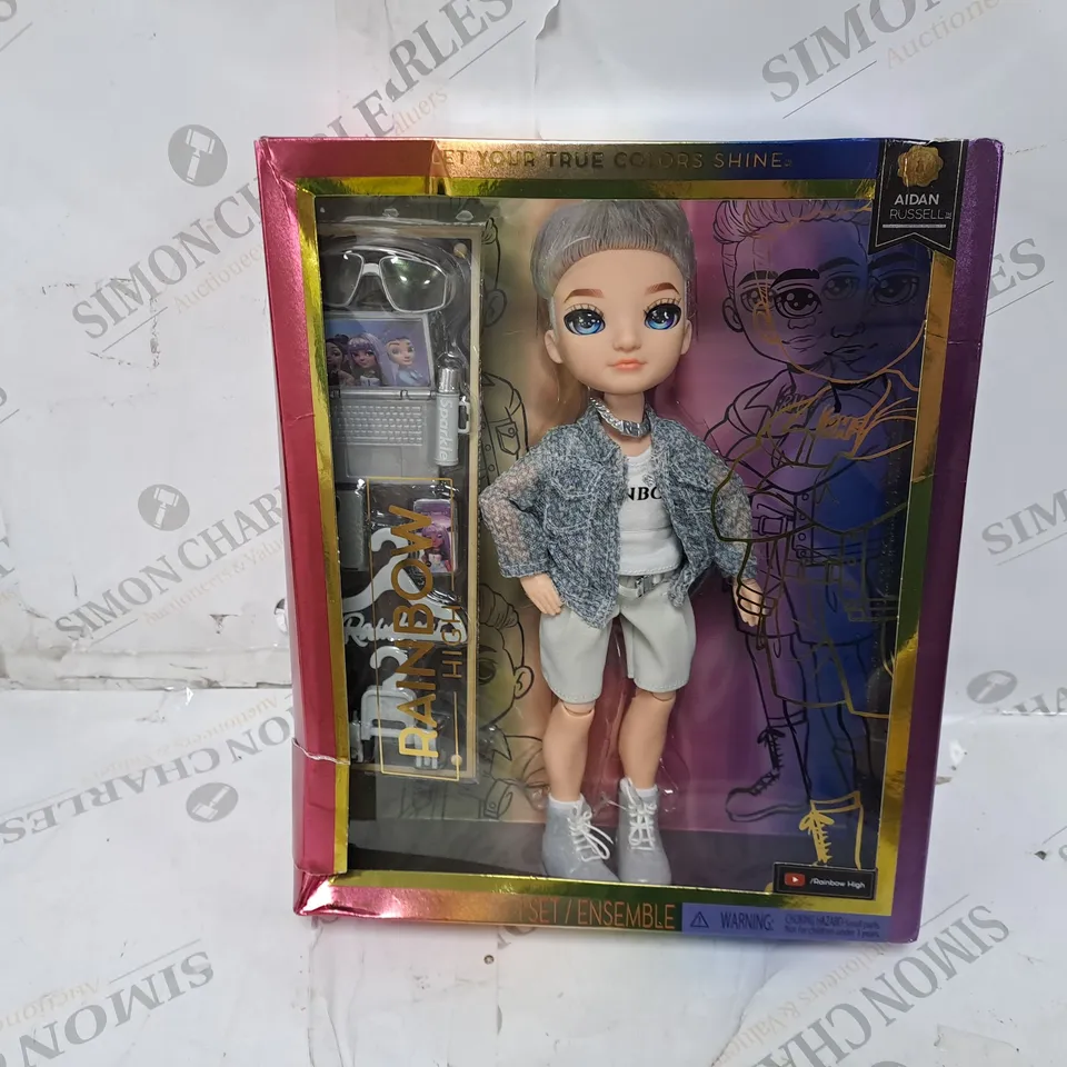 BOXED RAINBOW S23 FASHION DOLL- KIM NGUYEN RRP £29.99