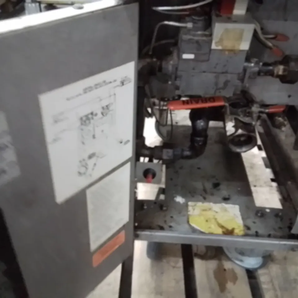 FRYMASTER FREESTANDING COMMERCIAL GAS FRYER