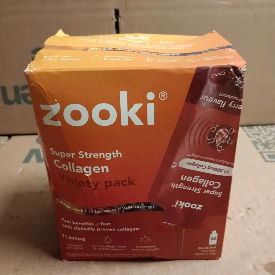 ZOKI SUPER STRENGTH COLLAGEN VARIETY PACK 