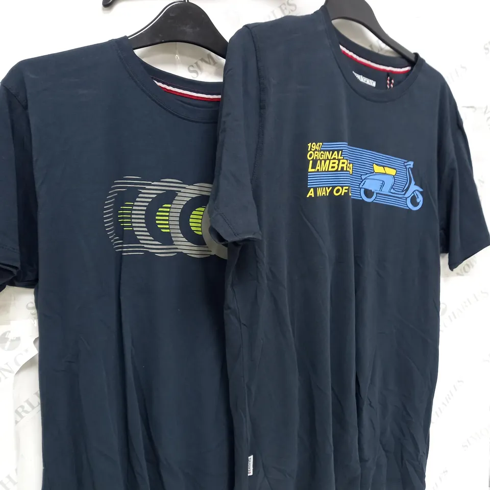 BOX OF APPROXIMATELY 10 ITEMS TO INCLUDE T-SHIRTS, SHORTS, DRESSES ETC