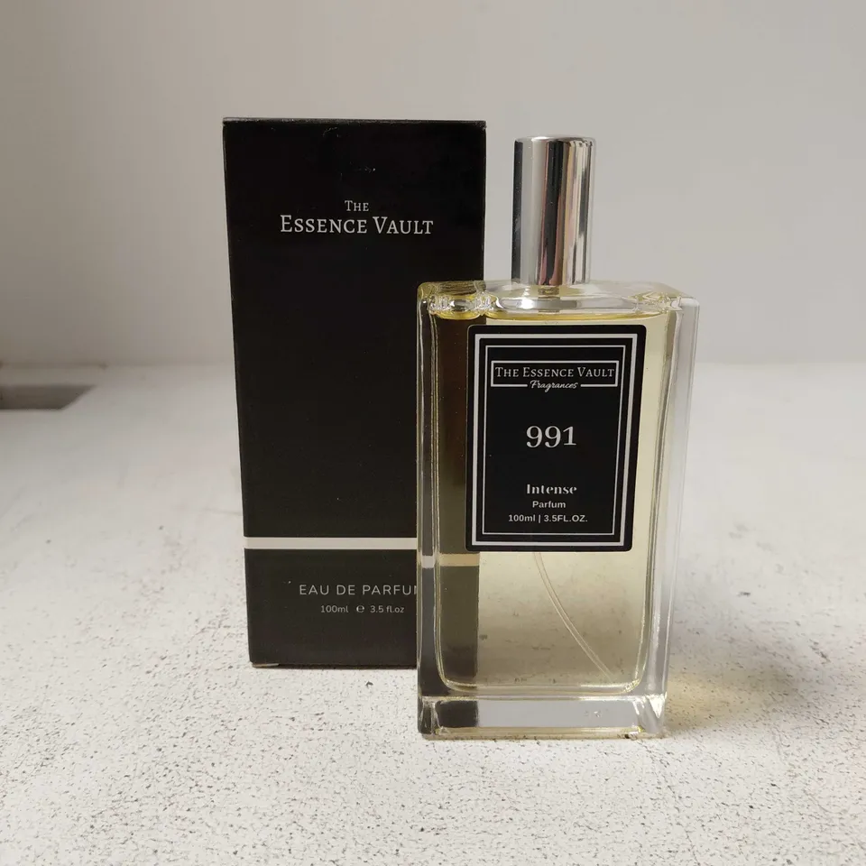BOXED THE ESSENCE VAULT 100ML EAU DE PARFUM - 991
