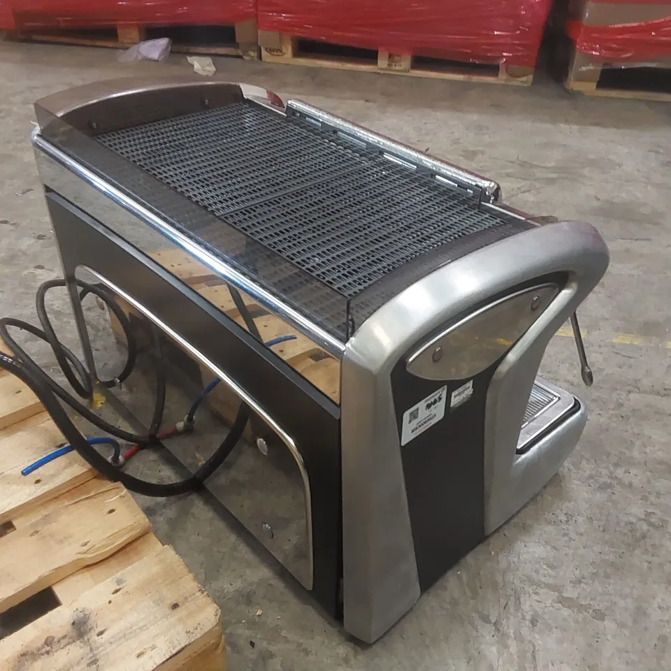 FAEMA EMBLEMA COMMERCIAL 2 GROUP COFFEE MACHINE