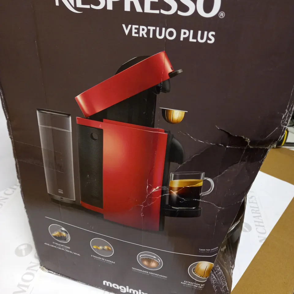 MAGIMIX NESPRESSO VERTUO PLUS CREAM 
