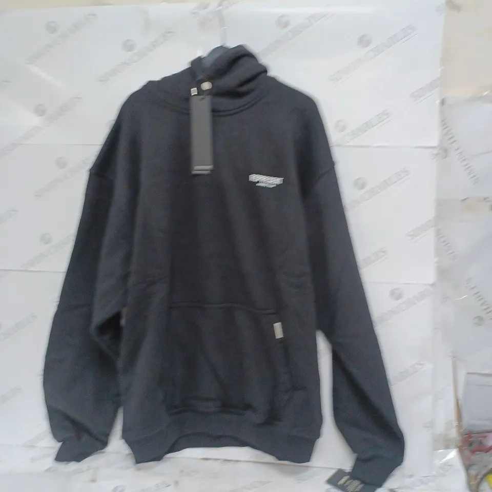 REPRESENT OWNERS CLUB HOODIE BLACK LARGE 