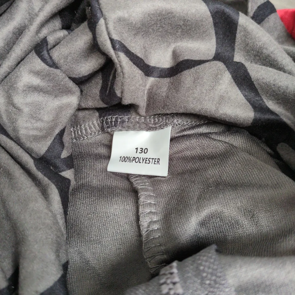 STRANGER THINGS HOODED ONESIE 