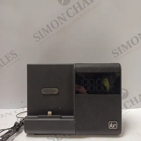 KITSOUND XDOCK QI CLOCK STAND