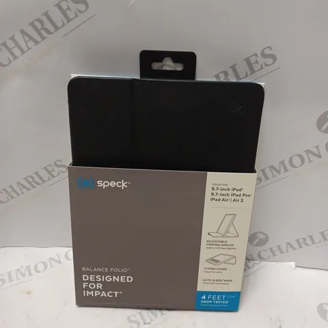 BOX OF APPROXIMATELY SPECK BALANCE FOLIO IPAD CASE