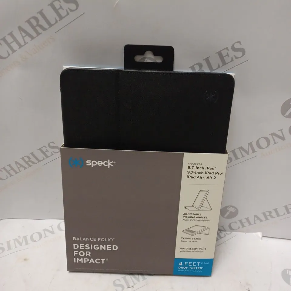 BOX OF APPROXIMATELY SPECK BALANCE FOLIO IPAD CASE