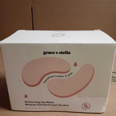 GRACE & STELLA MOISTURIZING EYE MASKS 48 X 6G