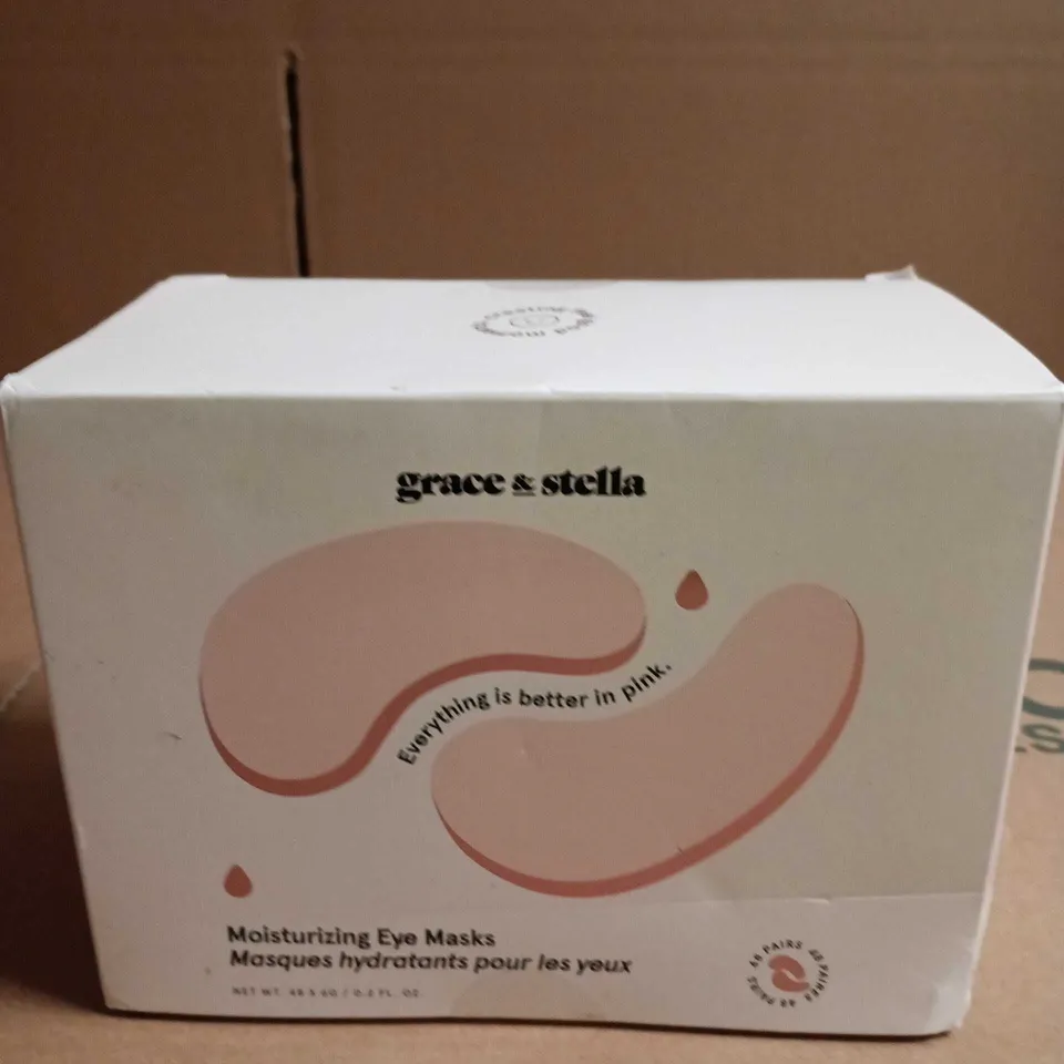 GRACE & STELLA MOISTURIZING EYE MASKS 48 X 6G