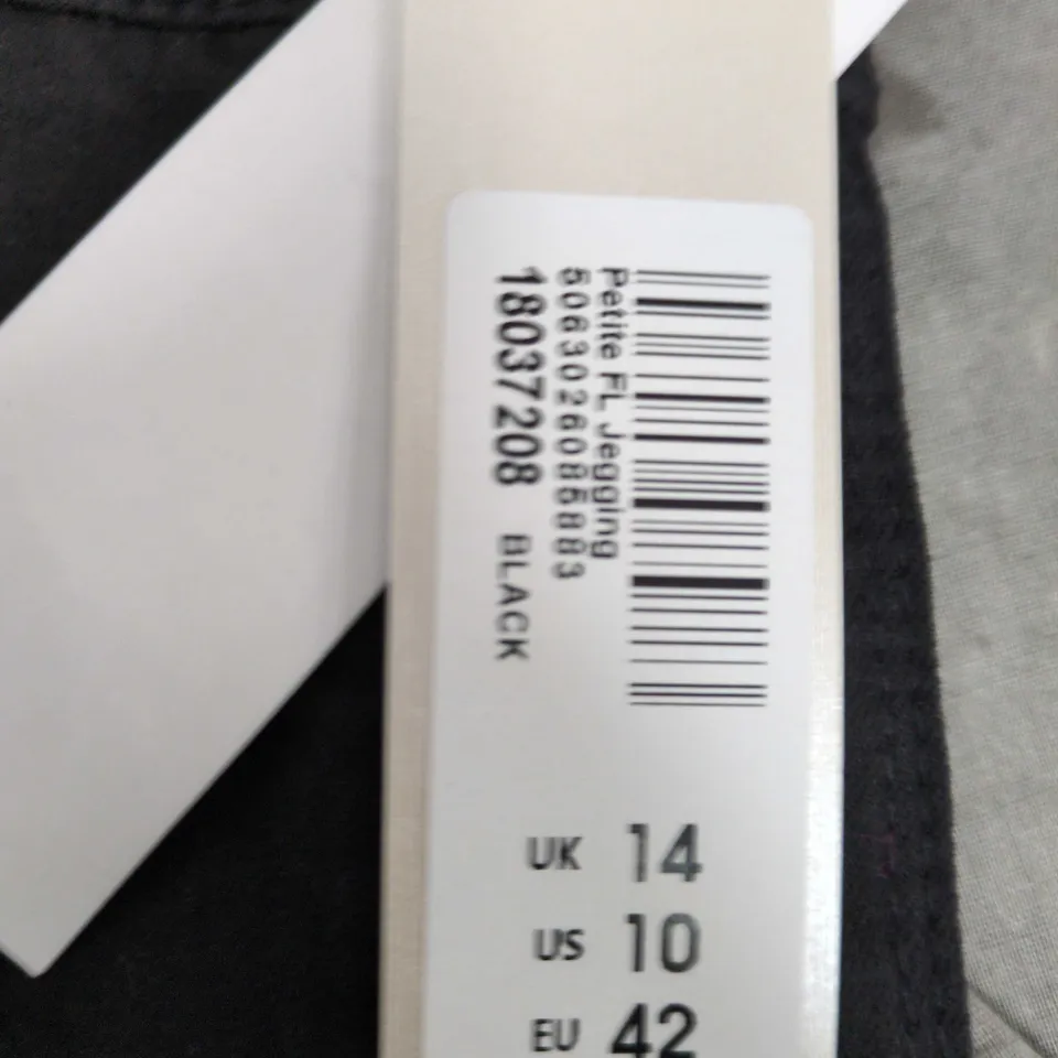 ROMAN PETITE BLACK TROUSERS – UK 14 