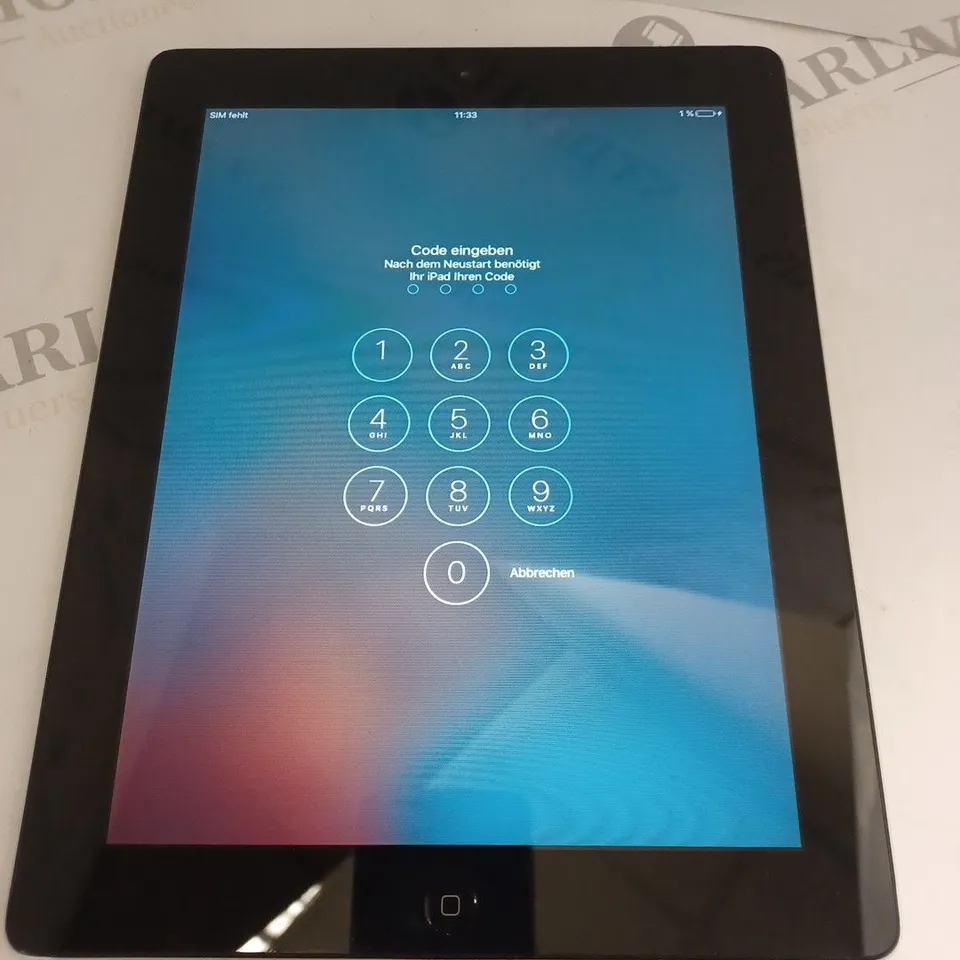 BOXED APPLE IPAD 16GB - A1396
